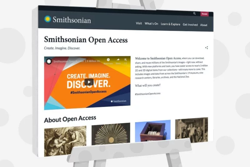 Smithsonian Open Access  Smithsonian Institution